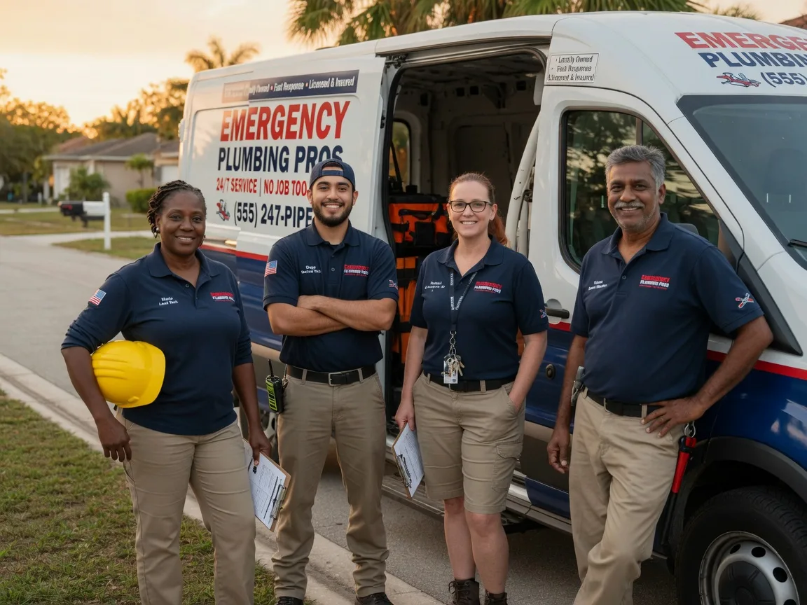 Emergency Plumber company in Yuba City, CA